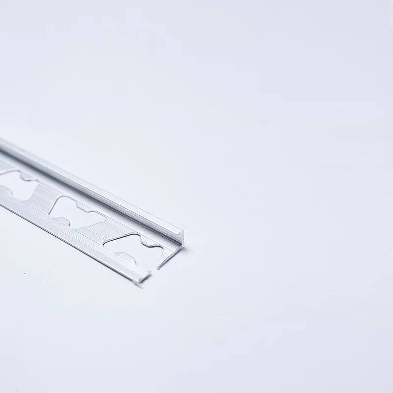 PERFIL L ALUM. PLATEADO MATE 12MM (A306012) MOLDUMET