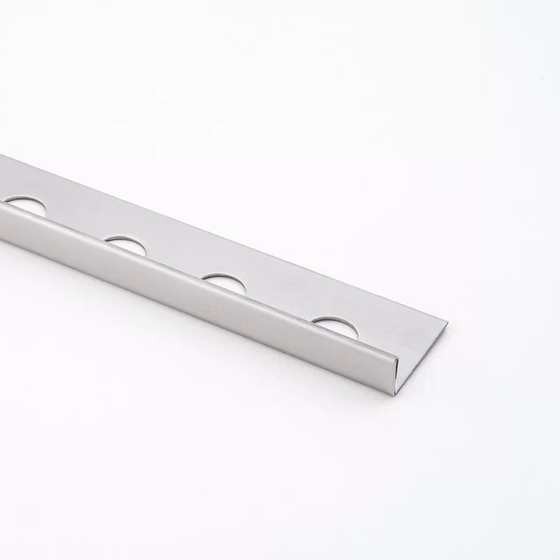 PERFIL L ACERO BRILLANTE 304 12MM (C312B) MOLDUMET