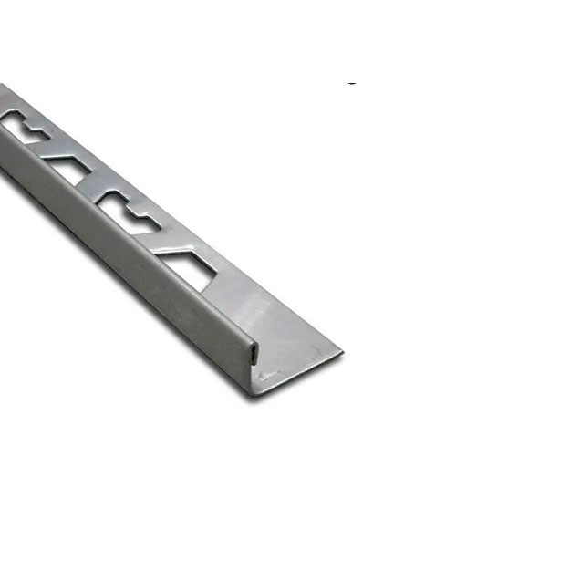 PERFIL L 12,5MM x 2,5M ACERO INOX. BR (1452) ATRIM