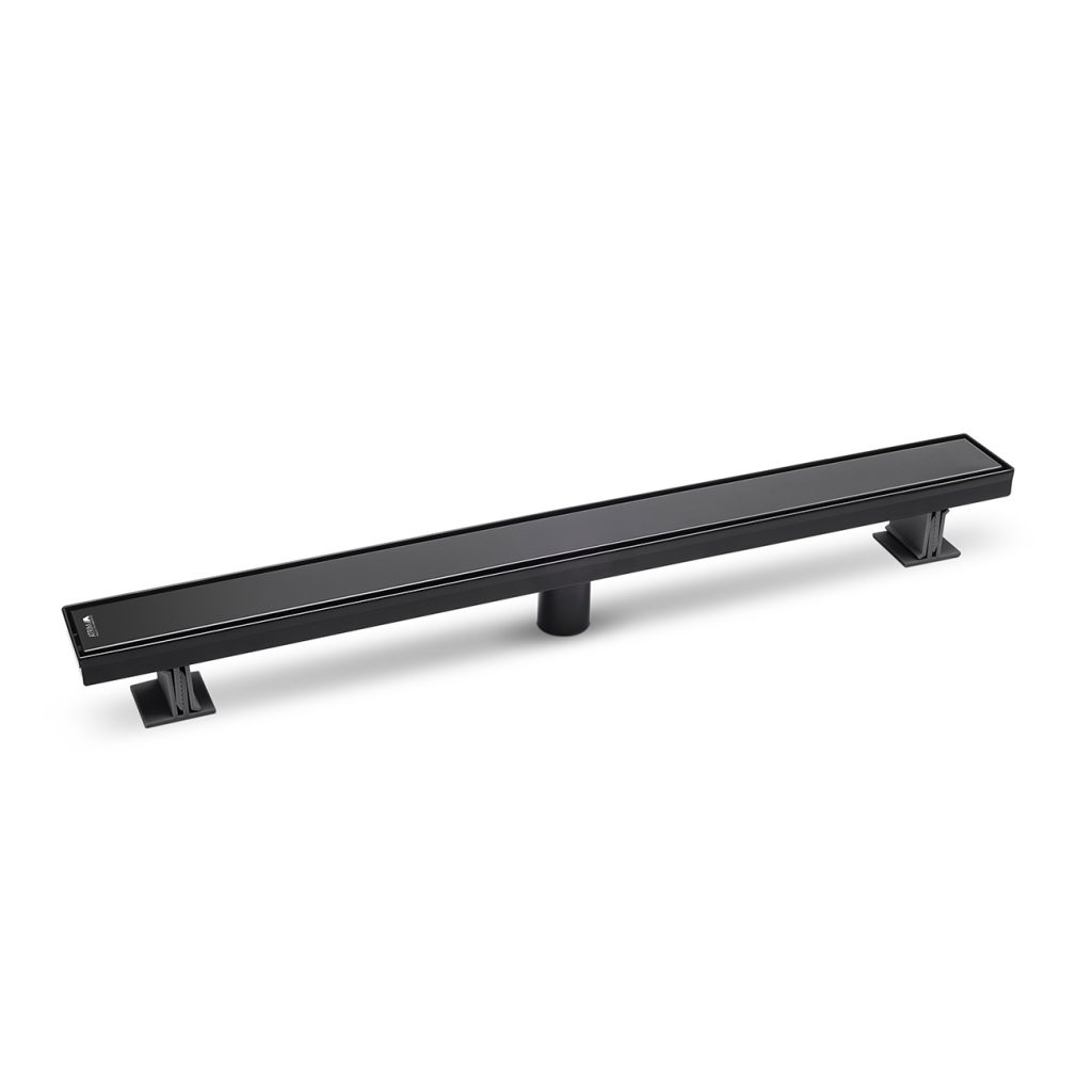 DESAGÜE LINEAL CLÁSICO 70CM NEGRO MATE (DA700T08) ATRIM
