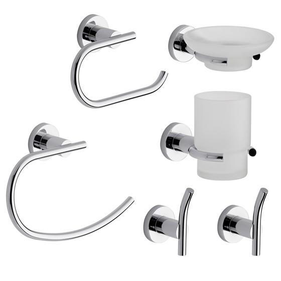 KIT DE 6 ACCESORIOS LIBBY - 0179.06/39CR