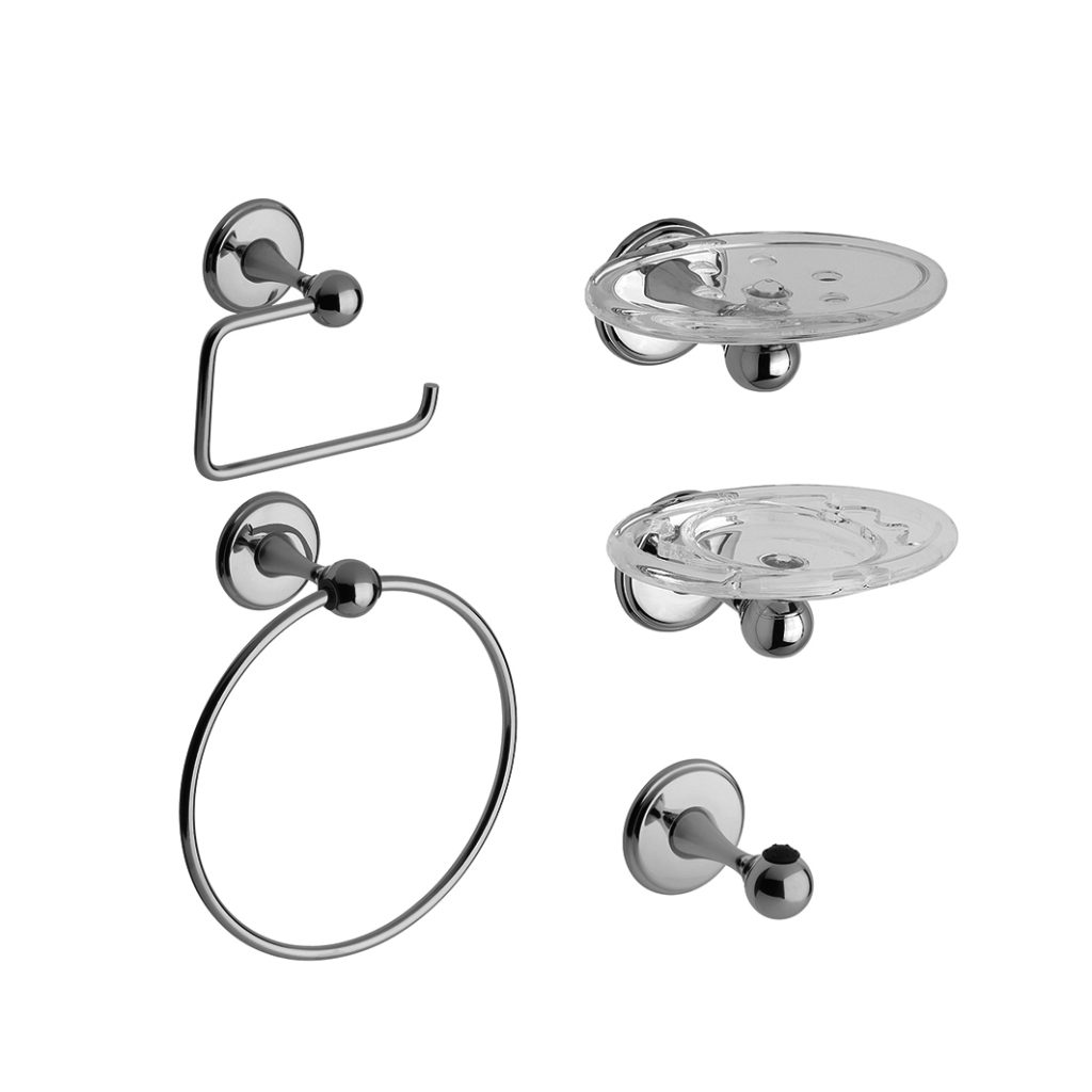 KIT DE 5 ACCESORIOS MIKKA - 0179.05/31CR