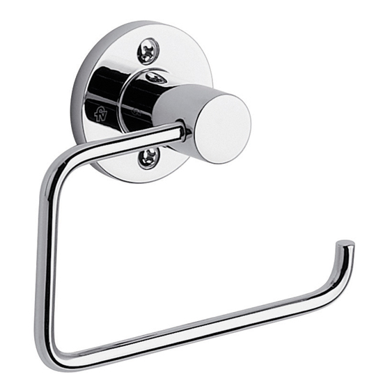 PORTARROLLO L.B1 CROMO - 0167/B1 CR
