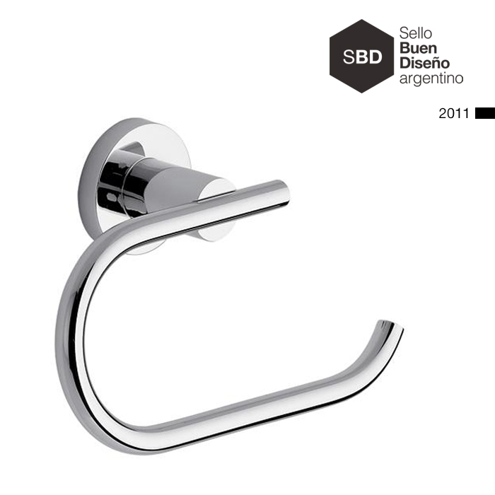 PORTA ROLLO  CROMO - 0167/39CR