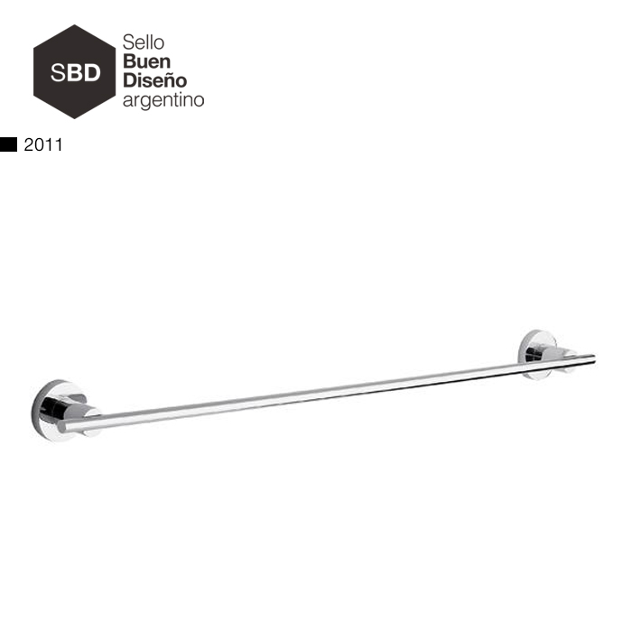 TOALLERO BARRAL  CROMO - 0164/39CR