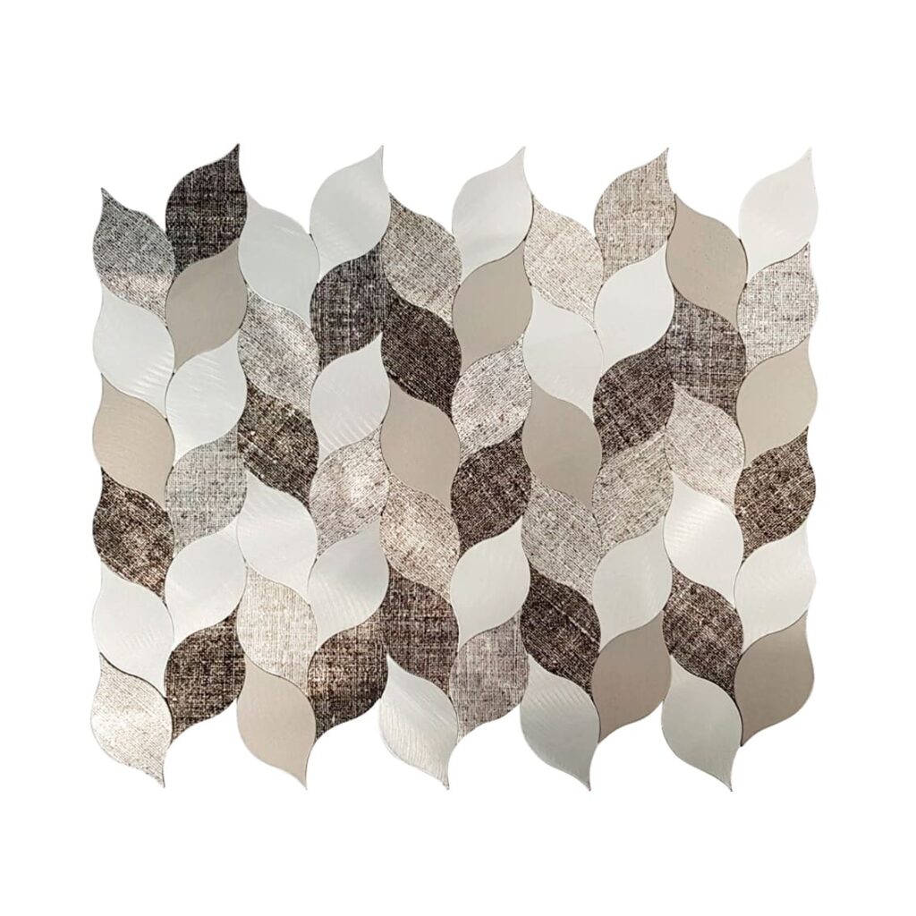 MALLA FOGLIE NUK GREY 27,5X32,8 (PAL2210) MISIONES DECO