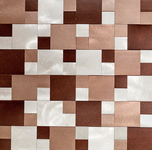 MALLA SATER ALUM BEIGE 30X30 X U MISIONES DECO