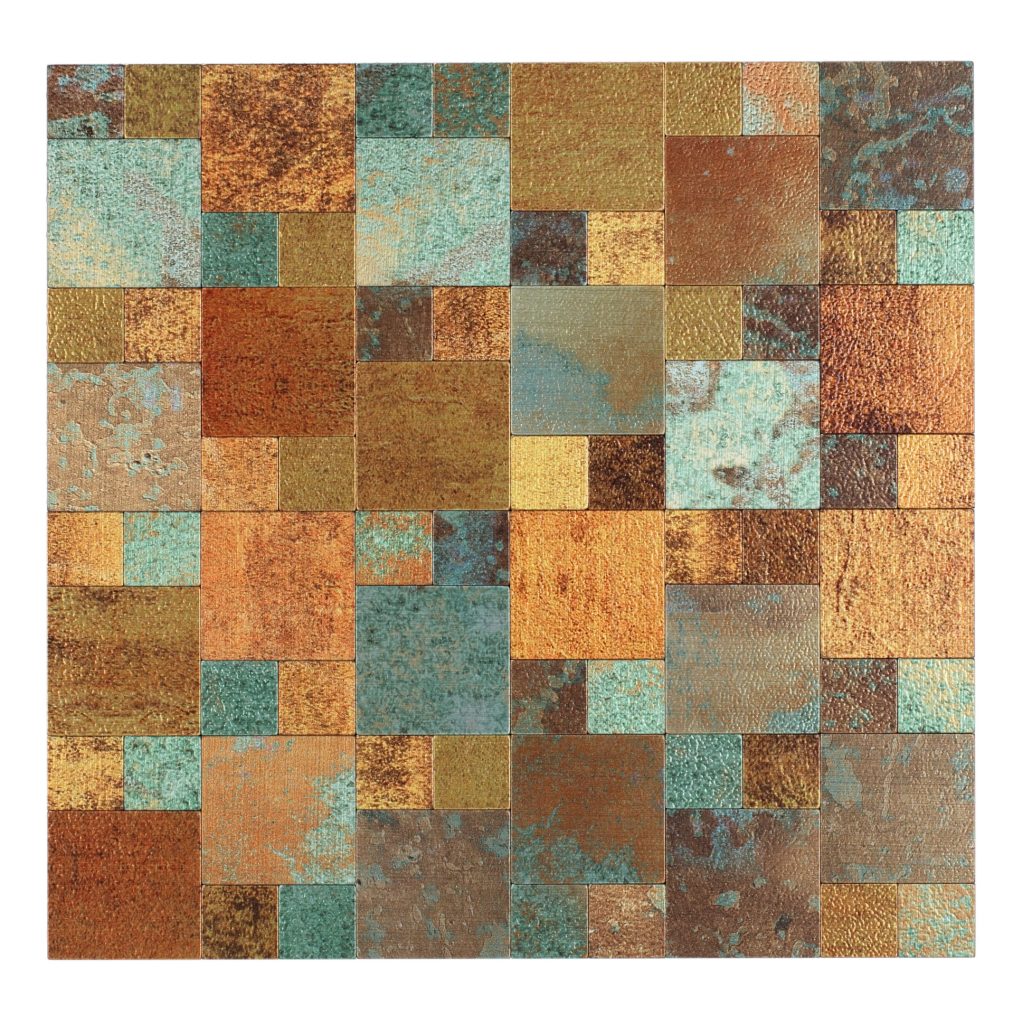 MALLA SATER RUSTY 30X30 (PAL1504) MISIONES DECO