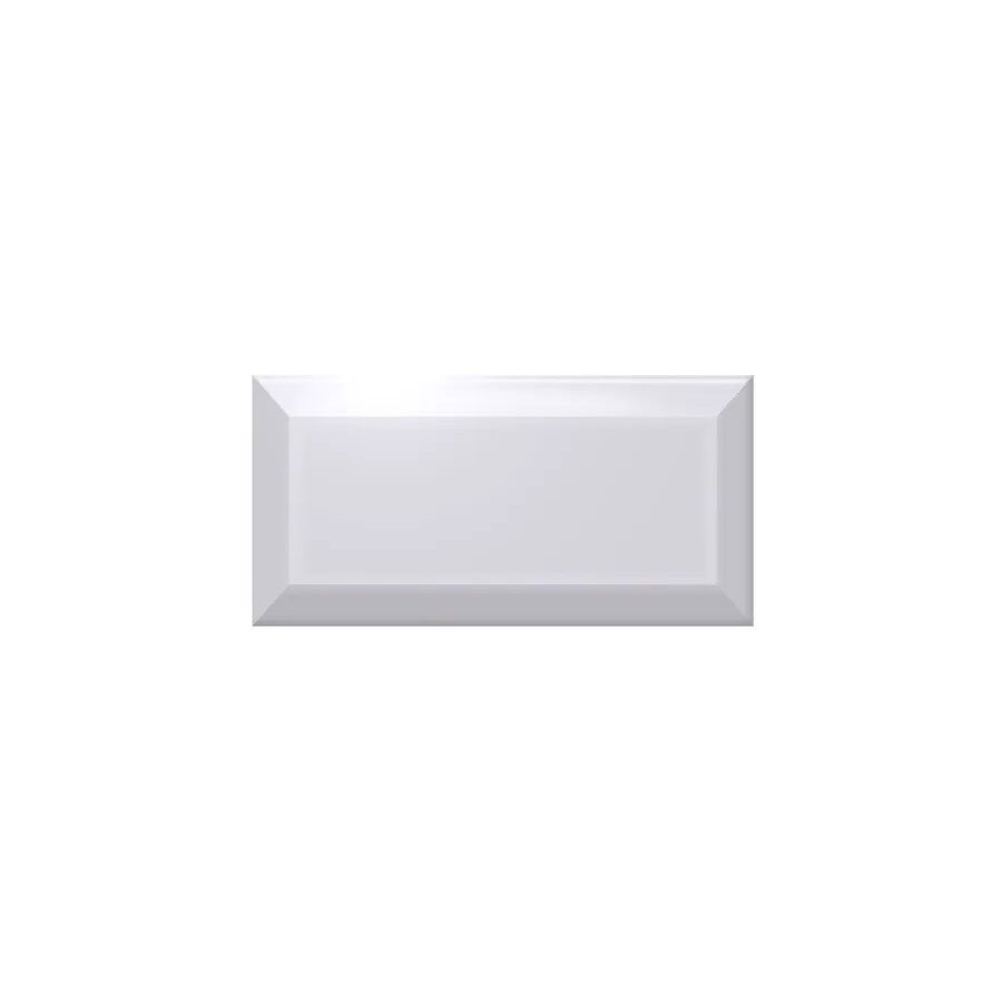 SUBWAY BISELADO BEVELED BIANCO 15X7,5 (C2050) (CAJA 1M2 88UNI) MISIONES DECO