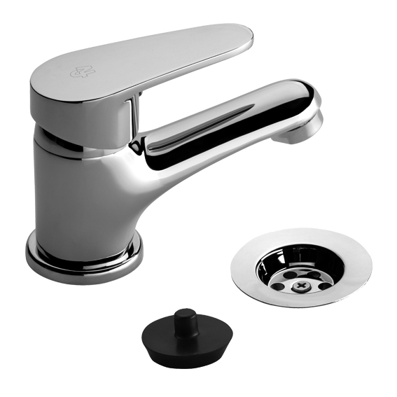 MONOCOMANDO LAVATORIO 0181/M4-CR COMPACTA FV